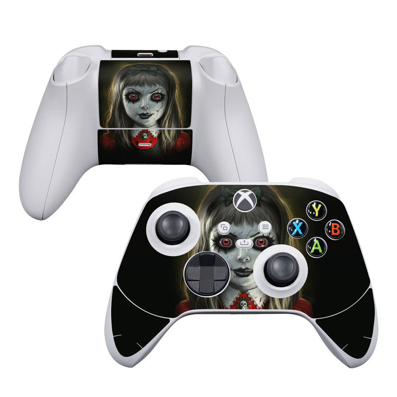 Haunted Doll - Microsoft Xbox Series S Controller Skin