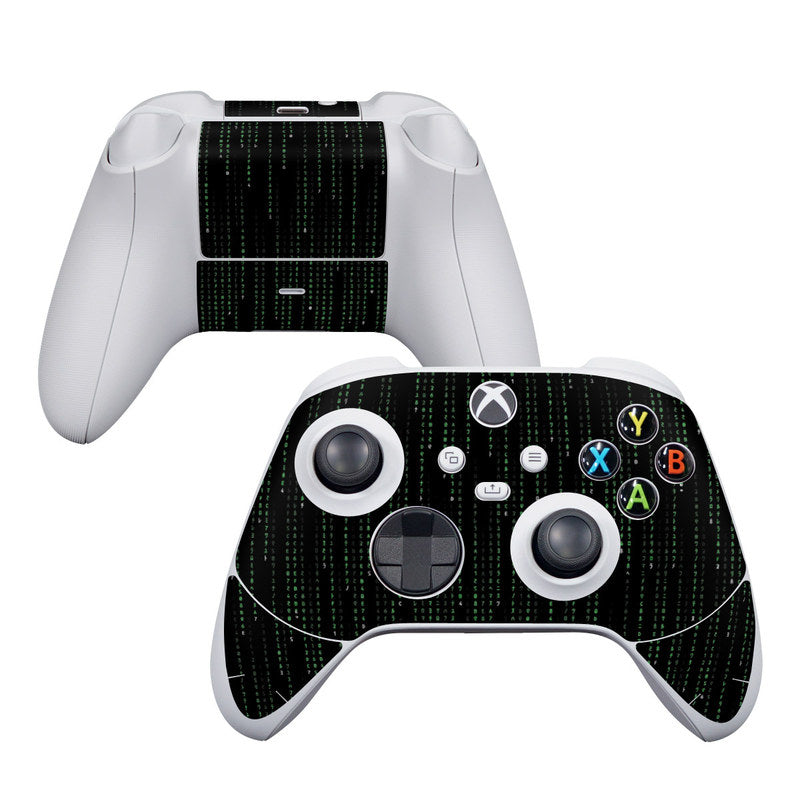 Matrix Style Code - Microsoft Xbox Series S Controller Skin