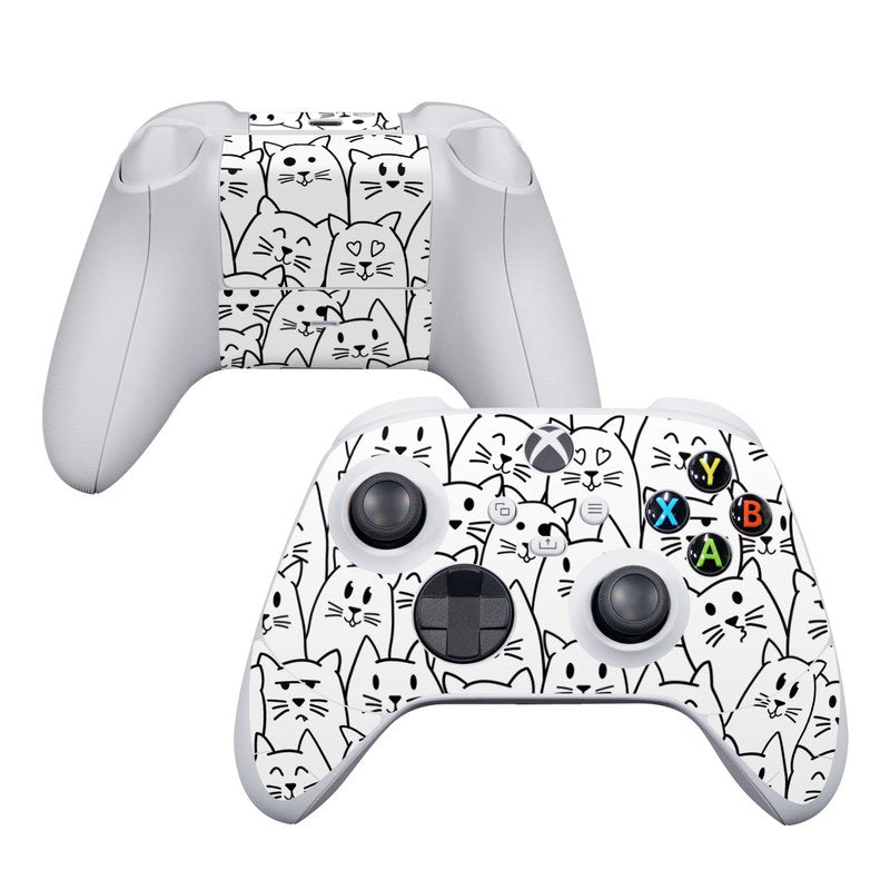 Moody Cats - Microsoft Xbox Series S Controller Skin