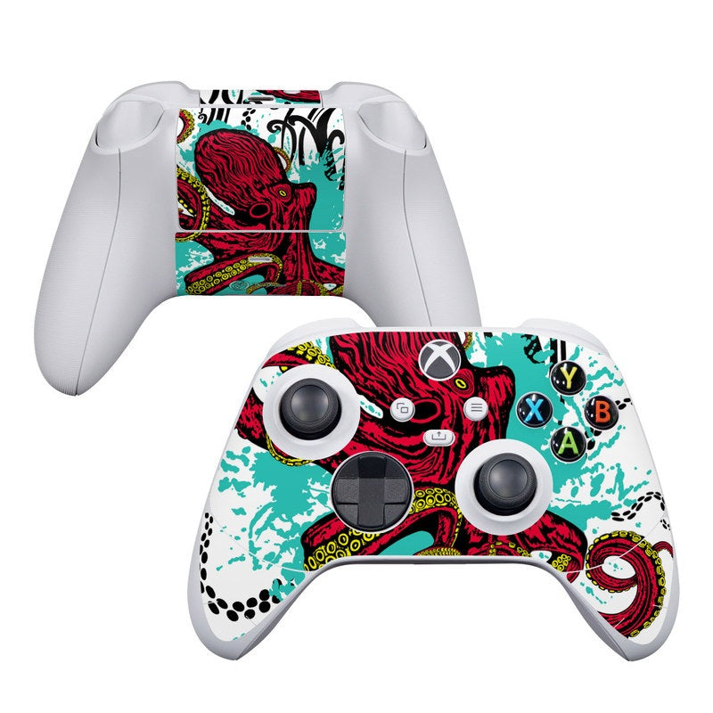 Octopus - Microsoft Xbox Series S Controller Skin