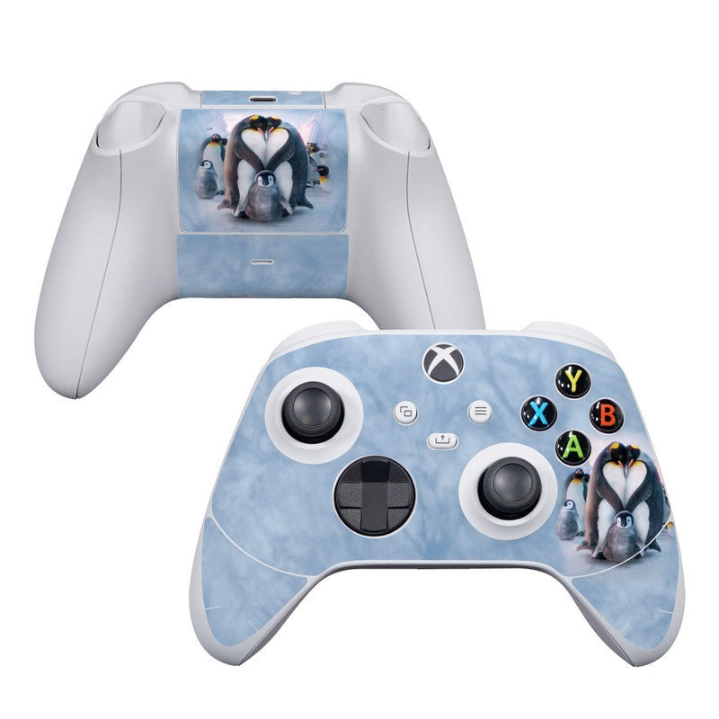 Penguin Heart - Microsoft Xbox Series S Controller Skin
