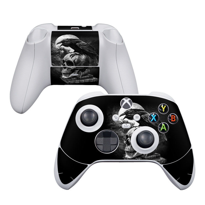 Poe's Raven - Microsoft Xbox Series S Controller Skin