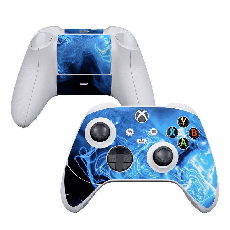 Blue Quantum Waves - Microsoft Xbox Series S Controller Skin