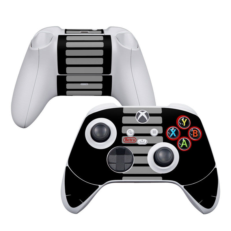 Retro - Microsoft Xbox Series S Controller Skin
