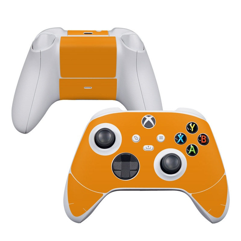 Solid State Orange - Microsoft Xbox Series S Controller Skin