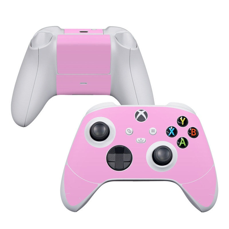 Solid State Pink - Microsoft Xbox Series S Controller Skin