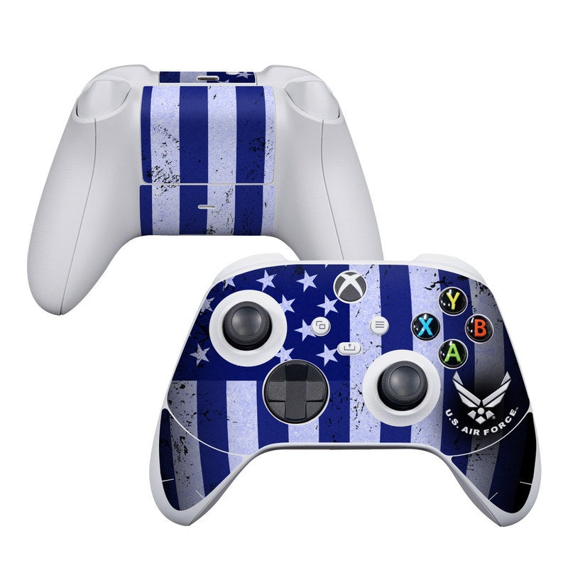 USAF Flag - Microsoft Xbox Series S Controller Skin