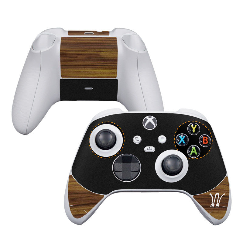 Wooden Gaming System - Microsoft Xbox Series S Controller Skin