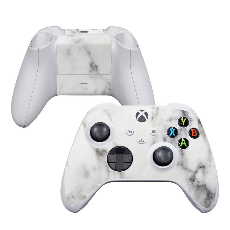 White Marble - Microsoft Xbox Series S Controller Skin