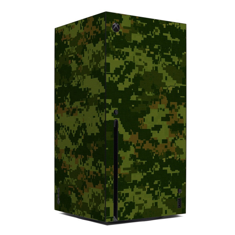 CAD Camo - Microsoft Xbox Series X Skin