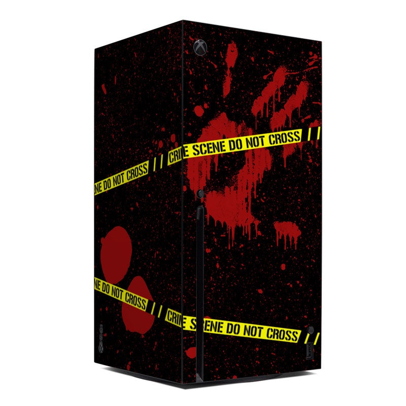 Crime Scene - Microsoft Xbox Series X Skin