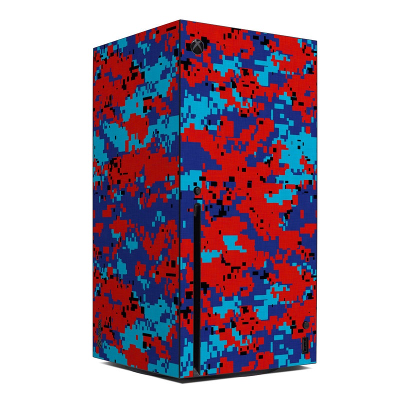 Digital Patriot Camo - Microsoft Xbox Series X Skin