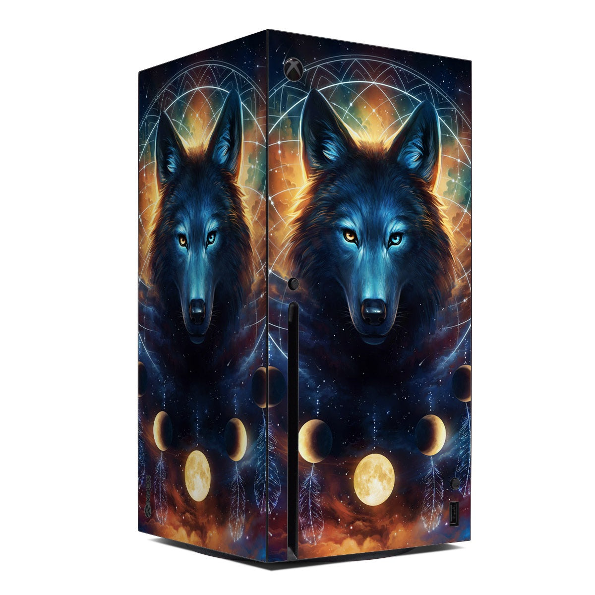 Dreamcatcher Wolf - Microsoft Xbox Series X Skin