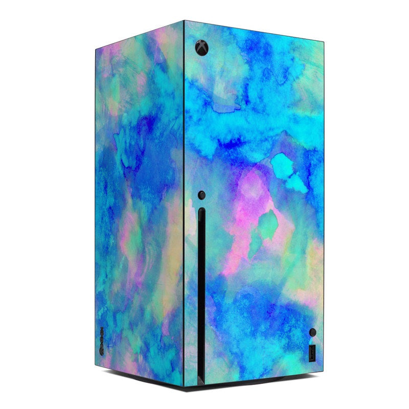 Electrify Ice Blue - Microsoft Xbox Series X Skin