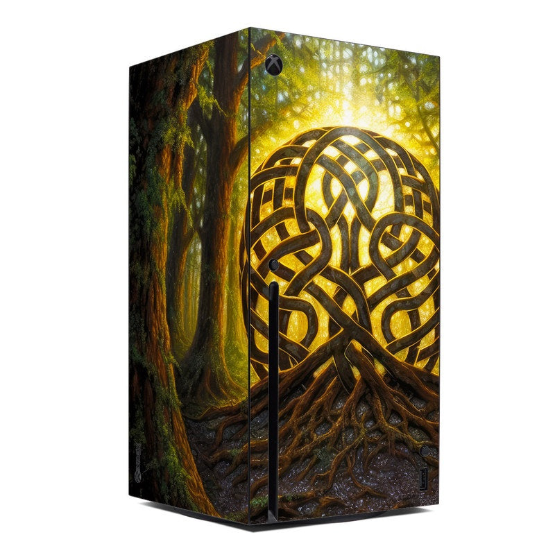 Eternal Woodland - Microsoft Xbox Series X Skin