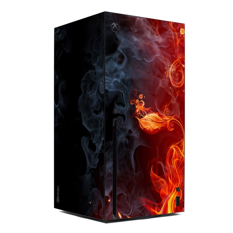 Flower Of Fire - Microsoft Xbox Series X Skin