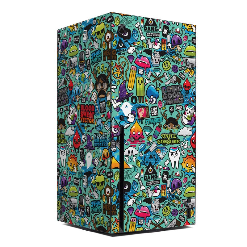 Jewel Thief - Microsoft Xbox Series X Skin