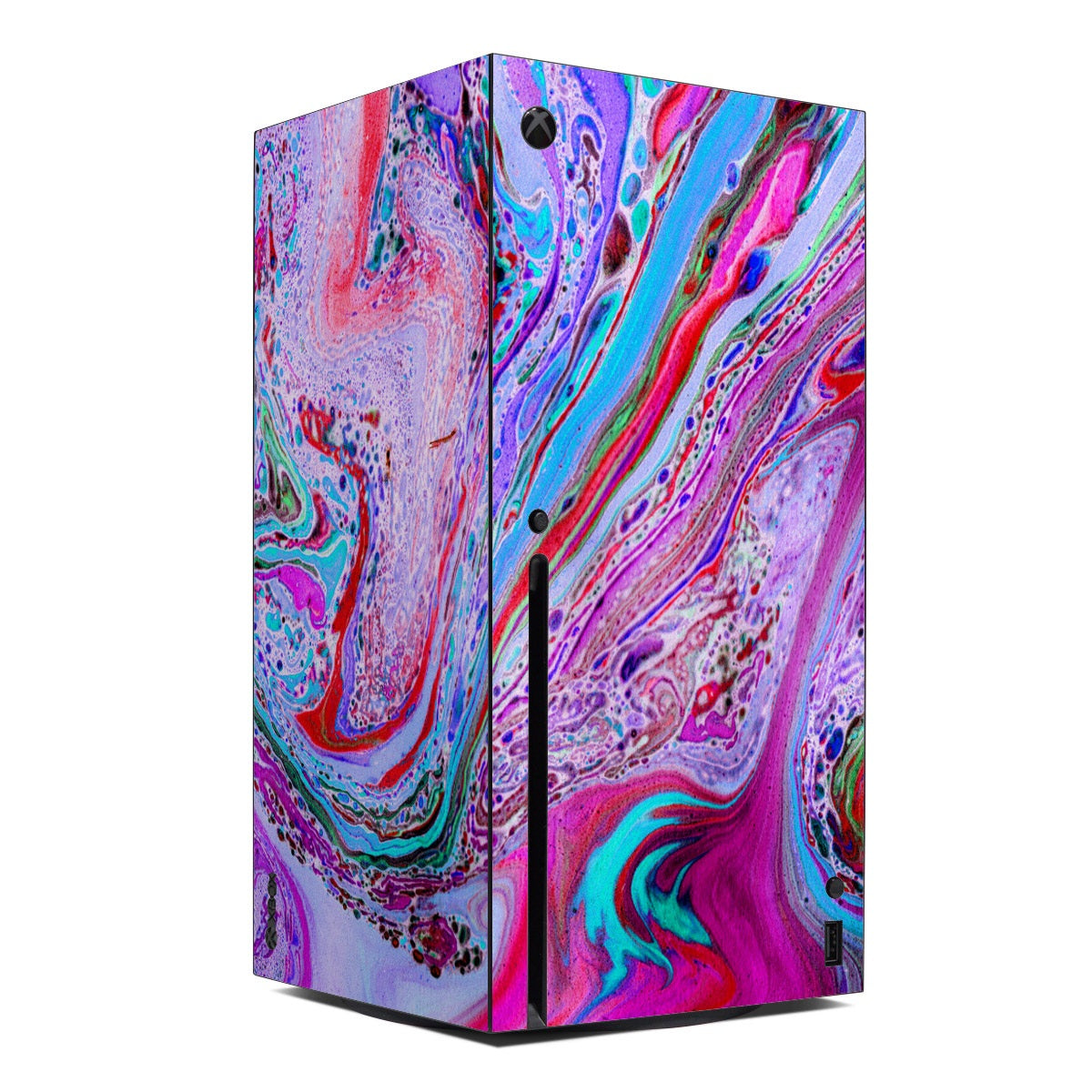 Marbled Lustre - Microsoft Xbox Series X Skin
