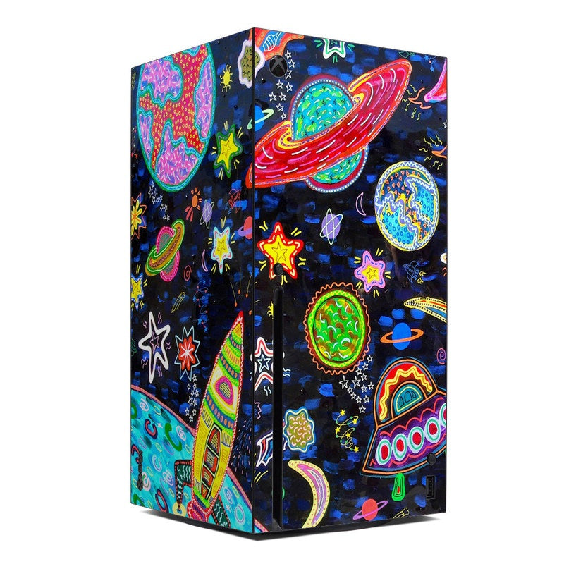 Out to Space - Microsoft Xbox Series X Skin