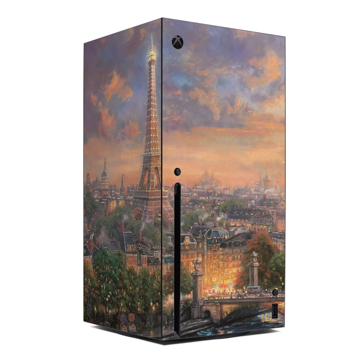 Paris City of Love - Microsoft Xbox Series X Skin