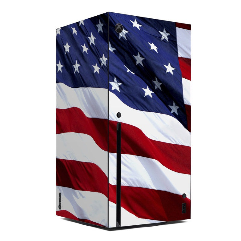 Patriotic - Microsoft Xbox Series X Skin