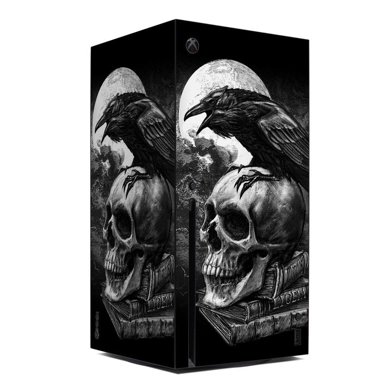 Poe's Raven - Microsoft Xbox Series X Skin