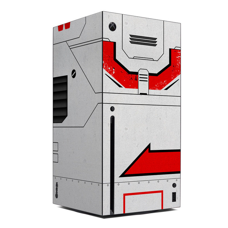 Red Valkyrie - Microsoft Xbox Series X Skin