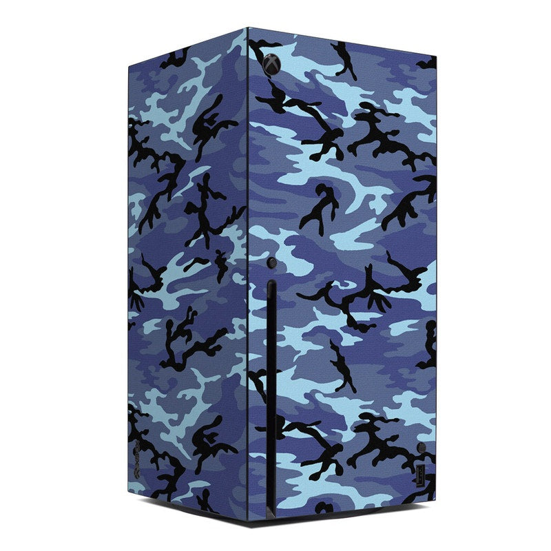 Sky Camo - Microsoft Xbox Series X Skin