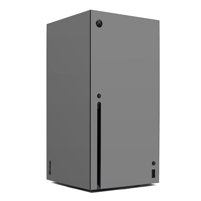 Solid State Grey - Microsoft Xbox Series X Skin