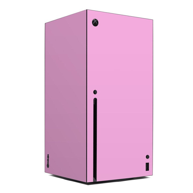 Solid State Pink - Microsoft Xbox Series X Skin