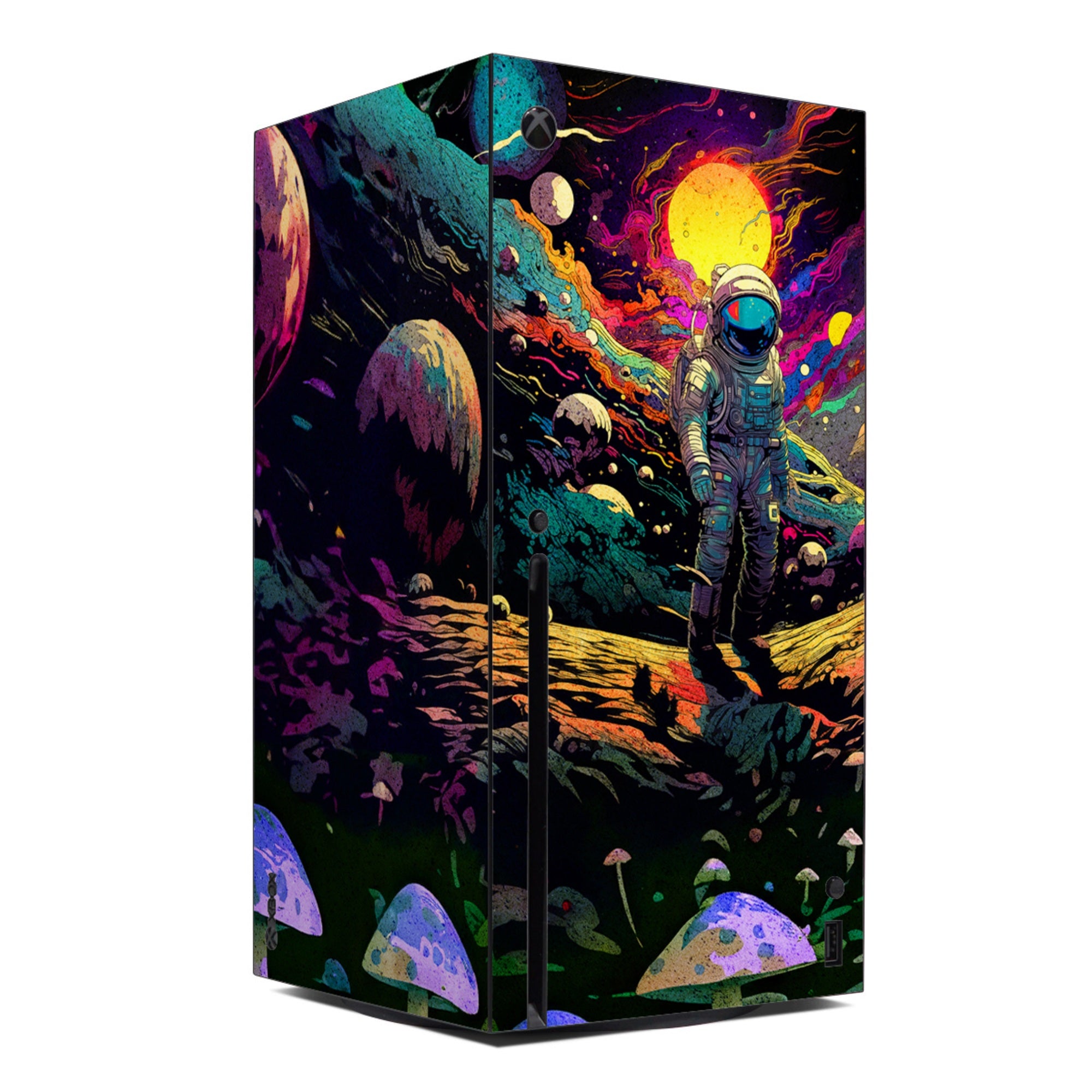 Skin Wrap Per Xbox Series X - Decalcomania In Vinile Skin Wrap Per Xbox Series X - Decalcomania In Vinile