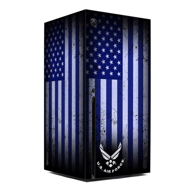 USAF Flag - Microsoft Xbox Series X Skin