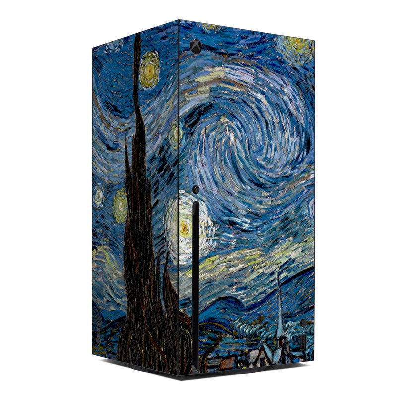 Starry Night - Microsoft Xbox Series X Skin