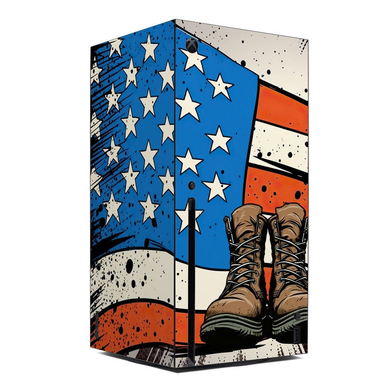 Walk a Mile - Microsoft Xbox Series X Skin