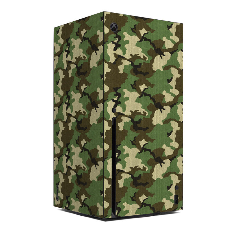 Woodland Camo - Microsoft Xbox Series X Skin