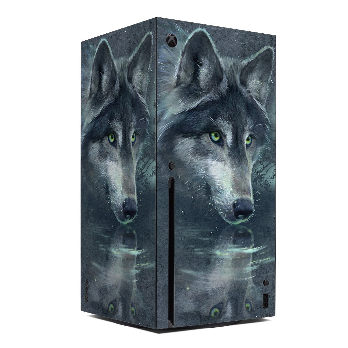 Wolf Reflection - Microsoft Xbox Series X Skin
