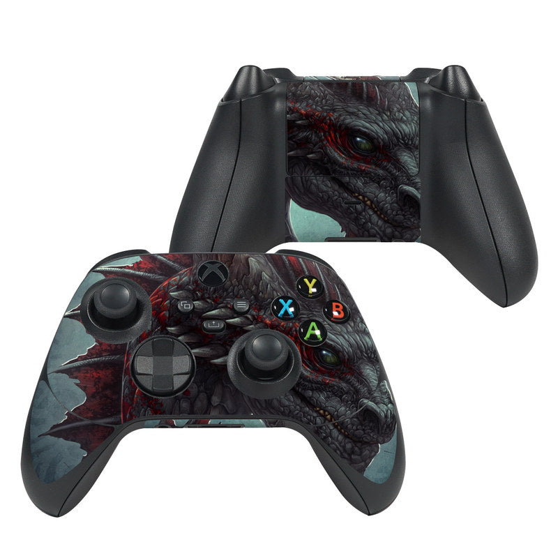 Black Dragon - Microsoft Xbox Series X Controller Skin