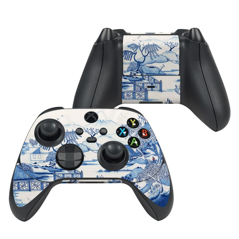 Blue Willow - Microsoft Xbox Series X Controller Skin