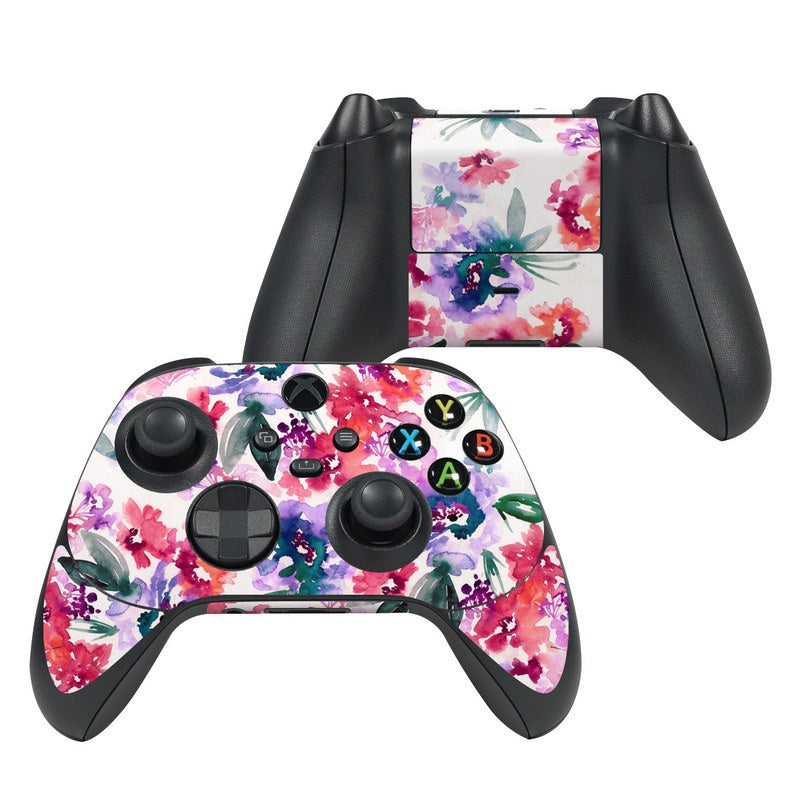 Blurred Flowers - Microsoft Xbox Series X Controller Skin