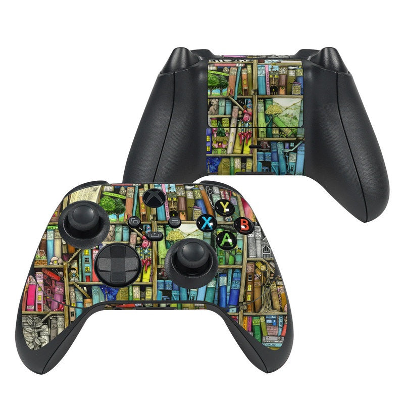 Bookshelf - Microsoft Xbox Series X Controller Skin