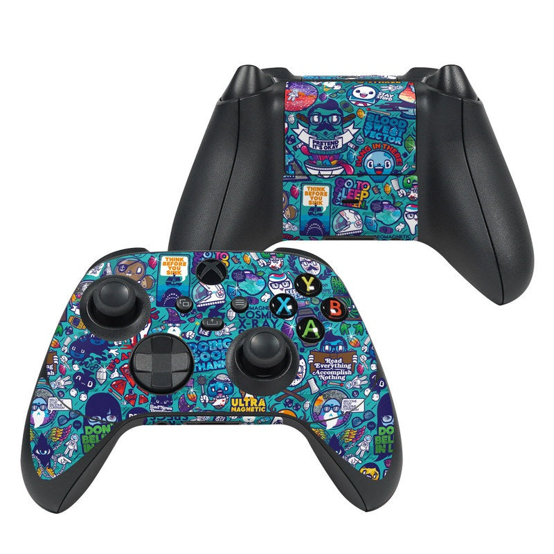 Cosmic Ray - Microsoft Xbox Series X Controller Skin