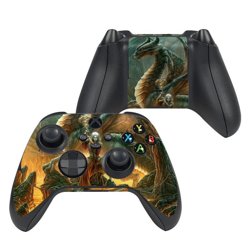 Dragon Mage - Microsoft Xbox Series X Controller Skin