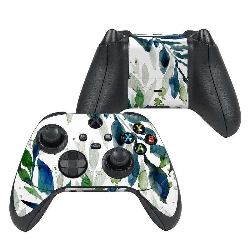 Floating Leaves - Microsoft Xbox Series X Controller Skin