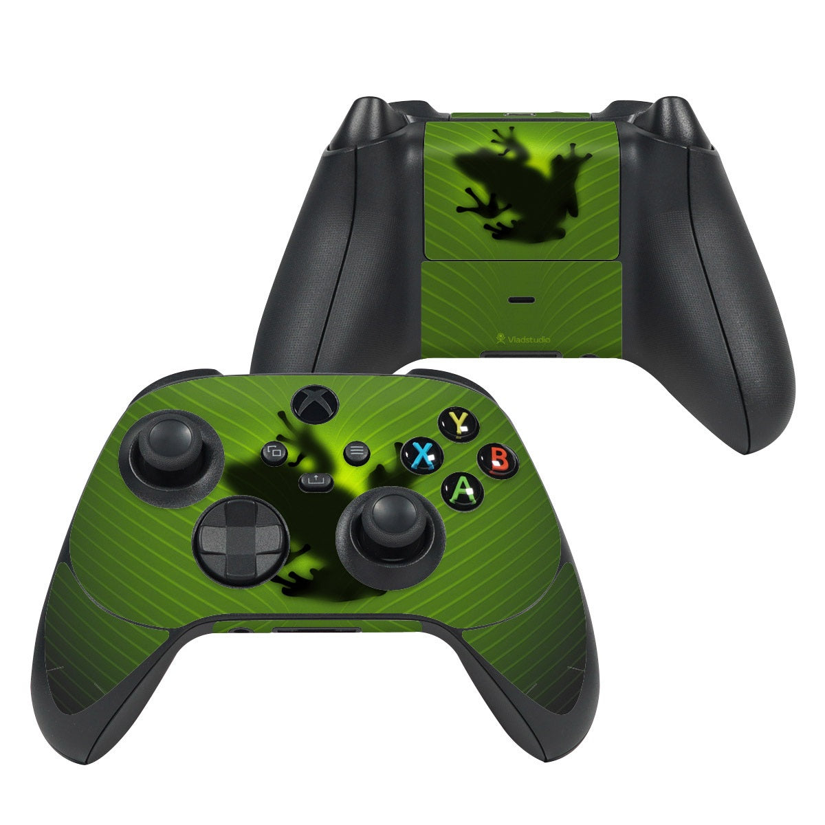 Video Controller Frog Frog - Microsoft Xbox Series X Controller Skin