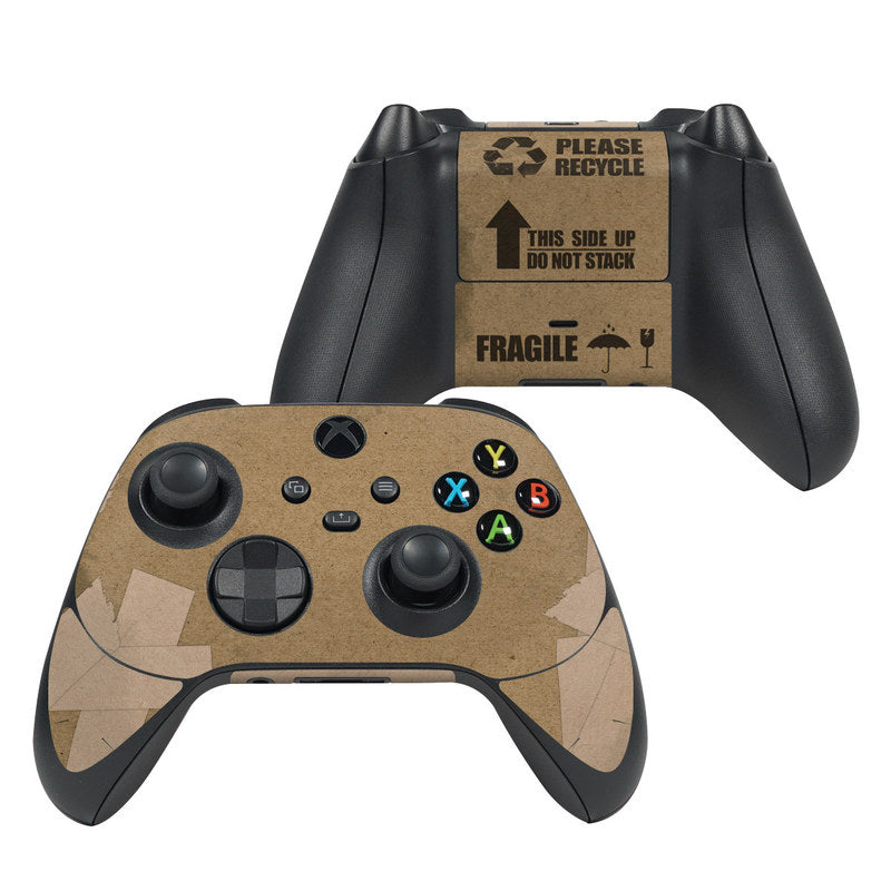 Handle With Care - Microsoft Xbox Series X Controller Skin