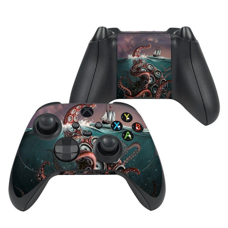 Kraken - Microsoft Xbox Series X Controller Skin