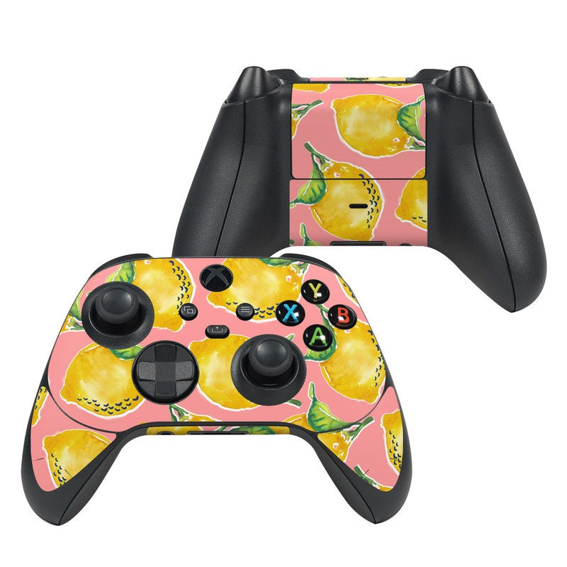 Lemon - Microsoft Xbox Series X Controller Skin