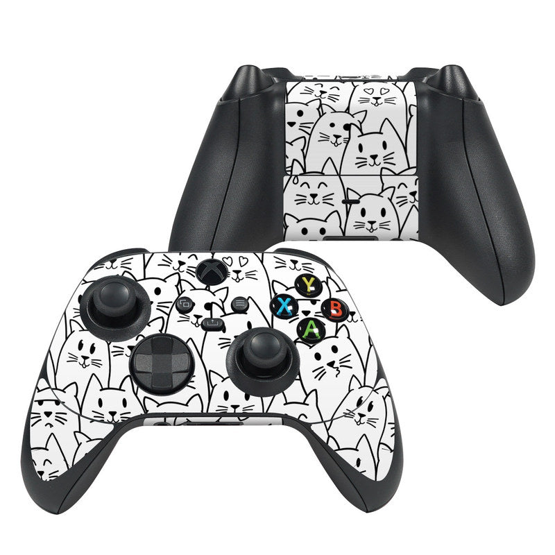 Moody Cats - Microsoft Xbox Series X Controller Skin