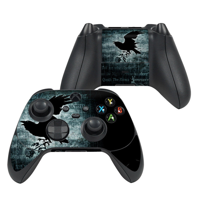 Nevermore - Microsoft Xbox Series X Controller Skin