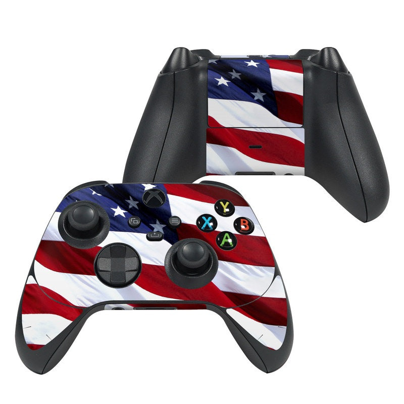 Patriotic - Microsoft Xbox Series X Controller Skin